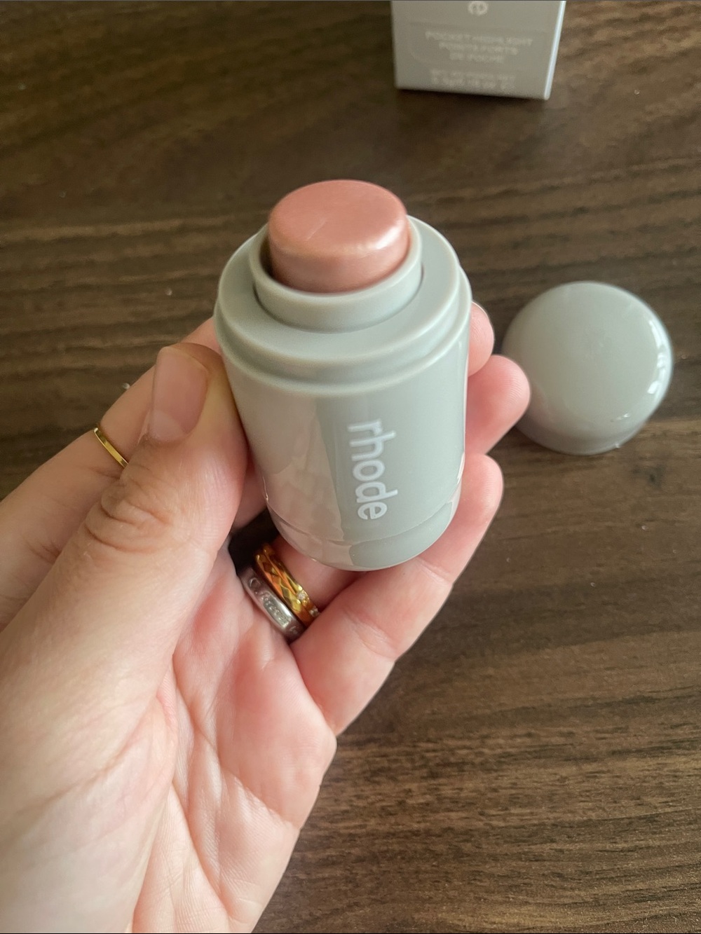 Rhode Pocket Blush - rose